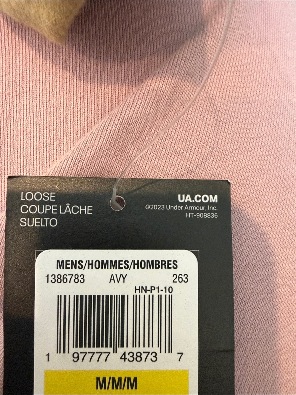 Under Armour men's t-shirt new with tags - Picture 4 of 5